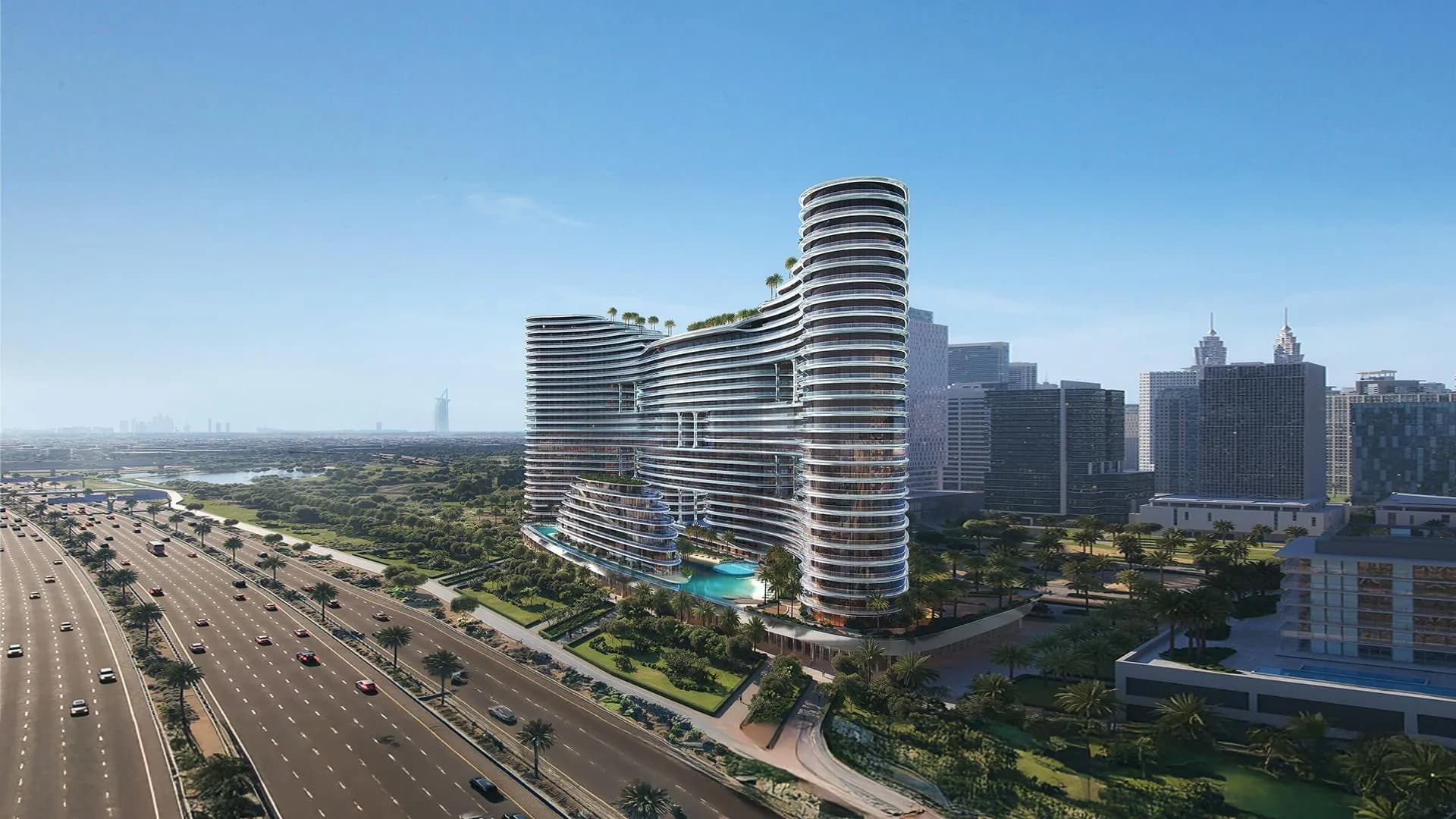 Water Rise Tower - Business Bay