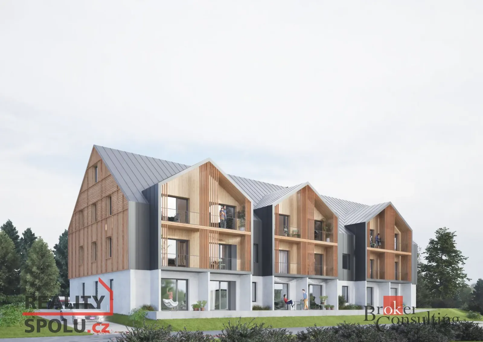 Apartmány Boží Dar