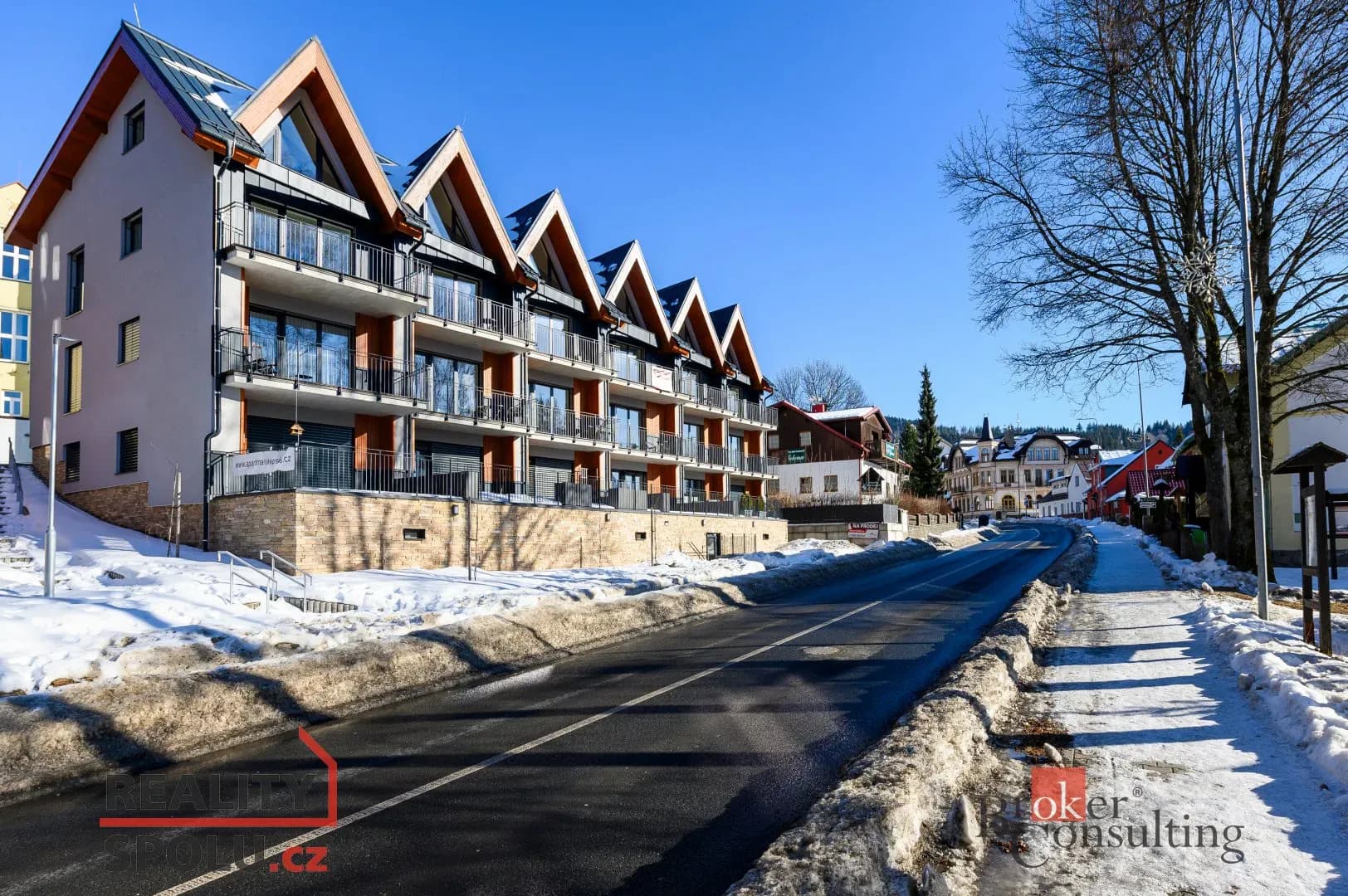 Apartmány Javorská