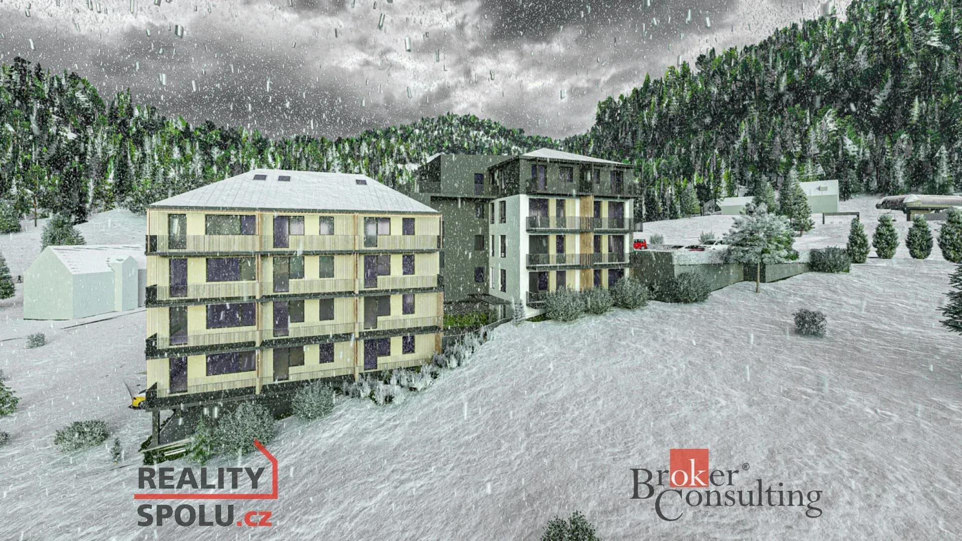 Apartmány Pstruží
