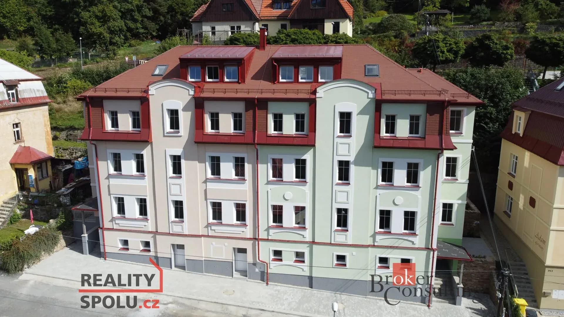 Apartmány SKI SPA Jáchymov