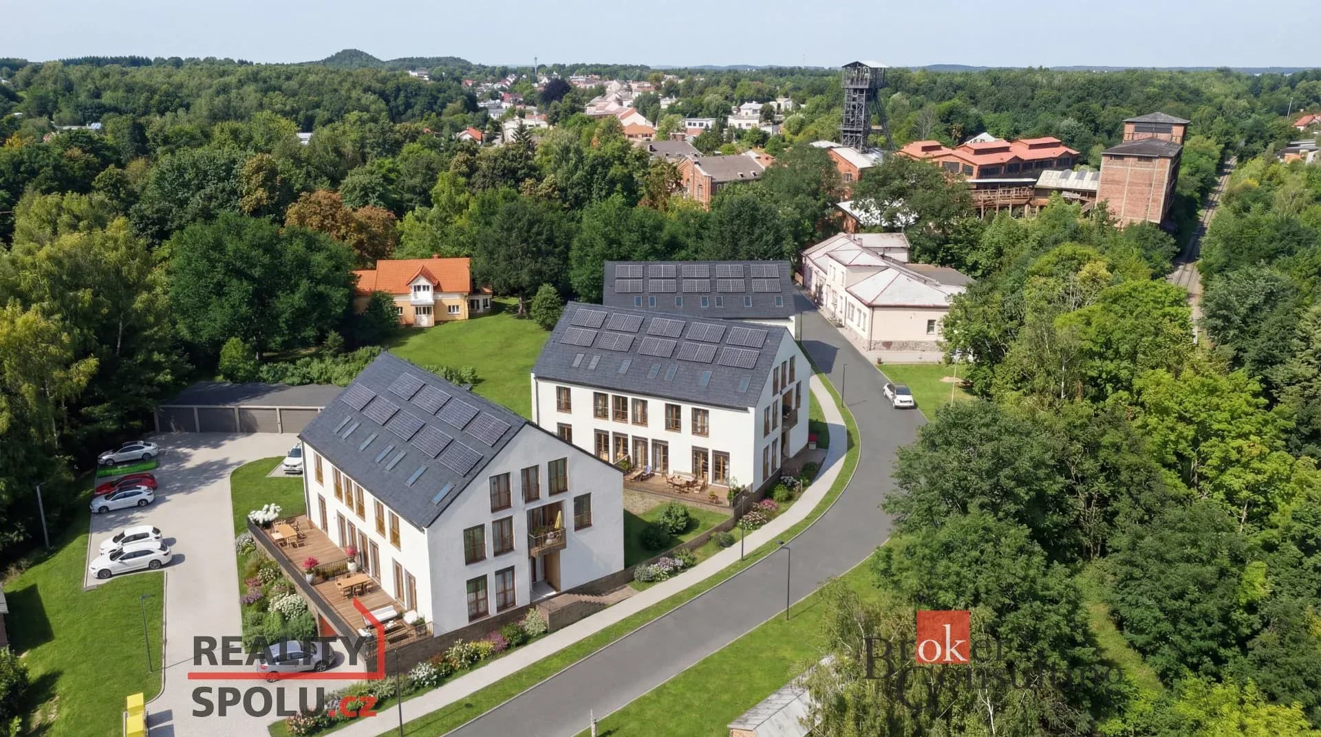 Bytové domy Michálkovice
