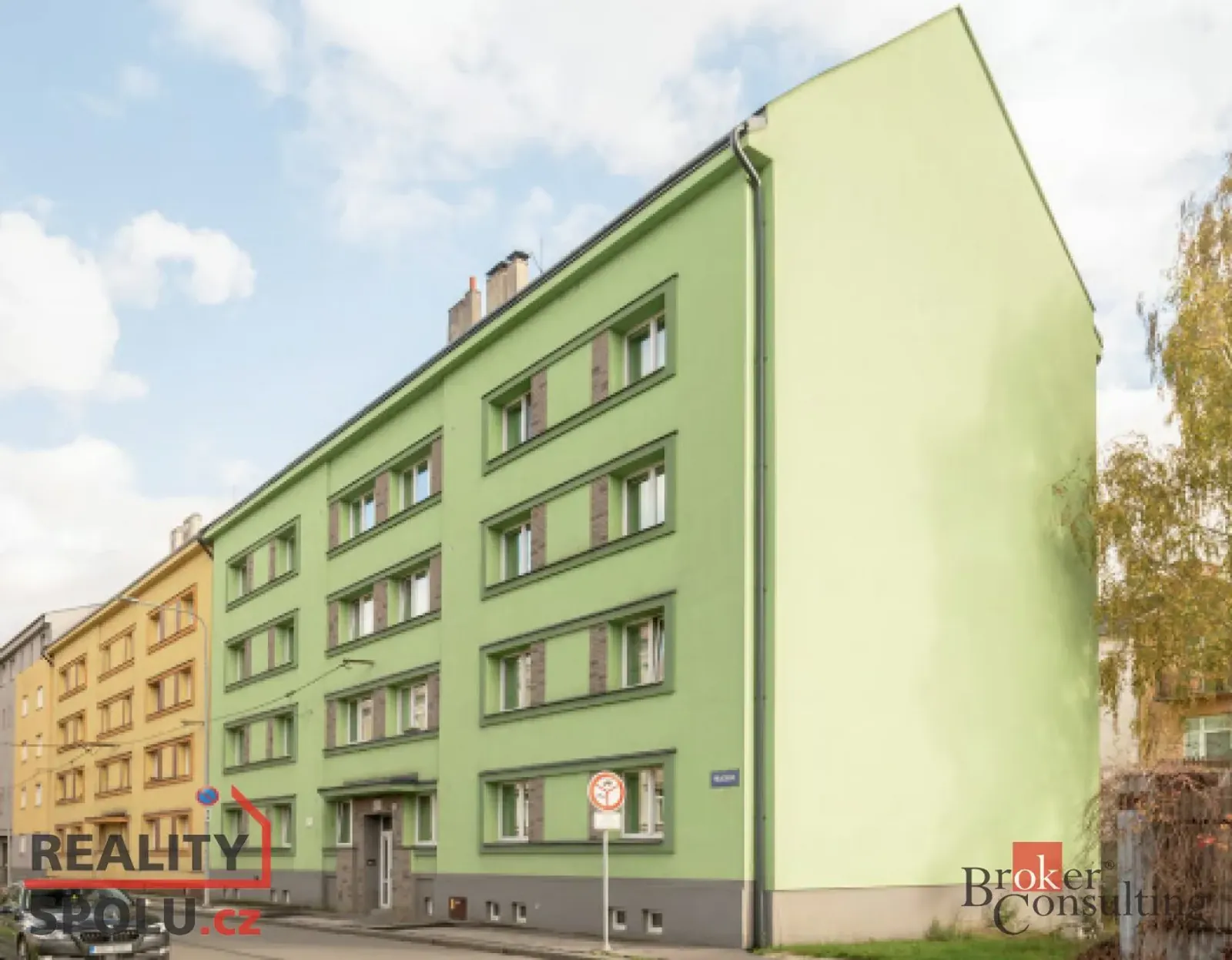 Byty Palackého Ostrava