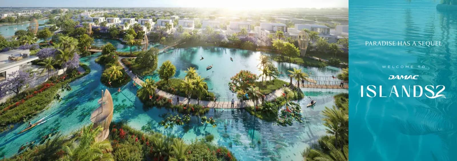 Ostrovní resort - Dubailand