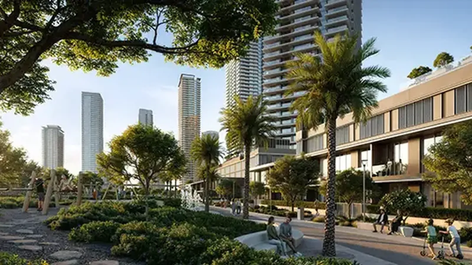 The Promenade - Creek Harbour